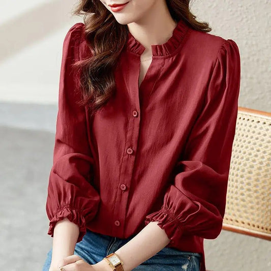 Carenza | Casual en Comfortabele winter Blouse