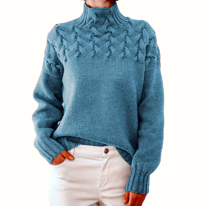 Iluka | Eenvoudige en stijlvolle winterpullover