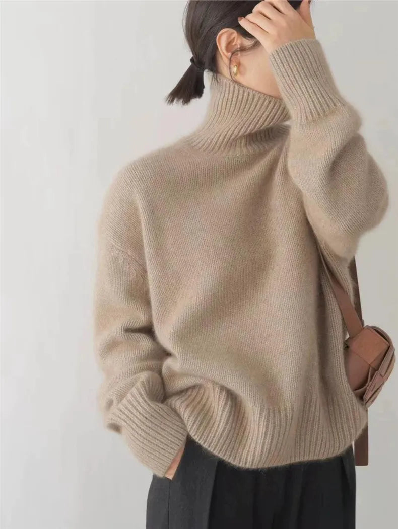 Christl | Chique en veelzijdige winterpullover