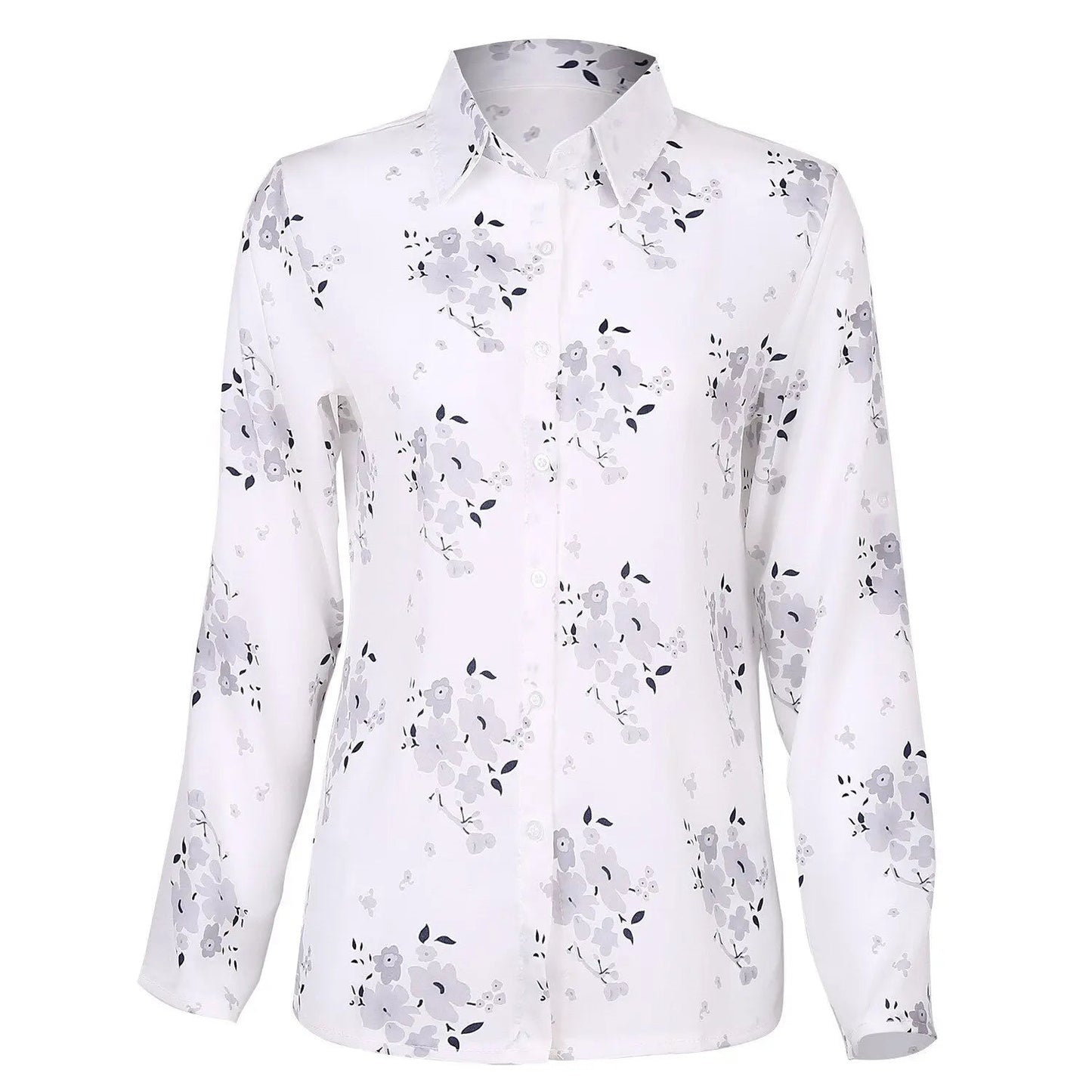 Luciano Romano™ Fay Flower Blouse | Een Zomerse & Vrolijke Blouse voor dames -  -  Neomoda