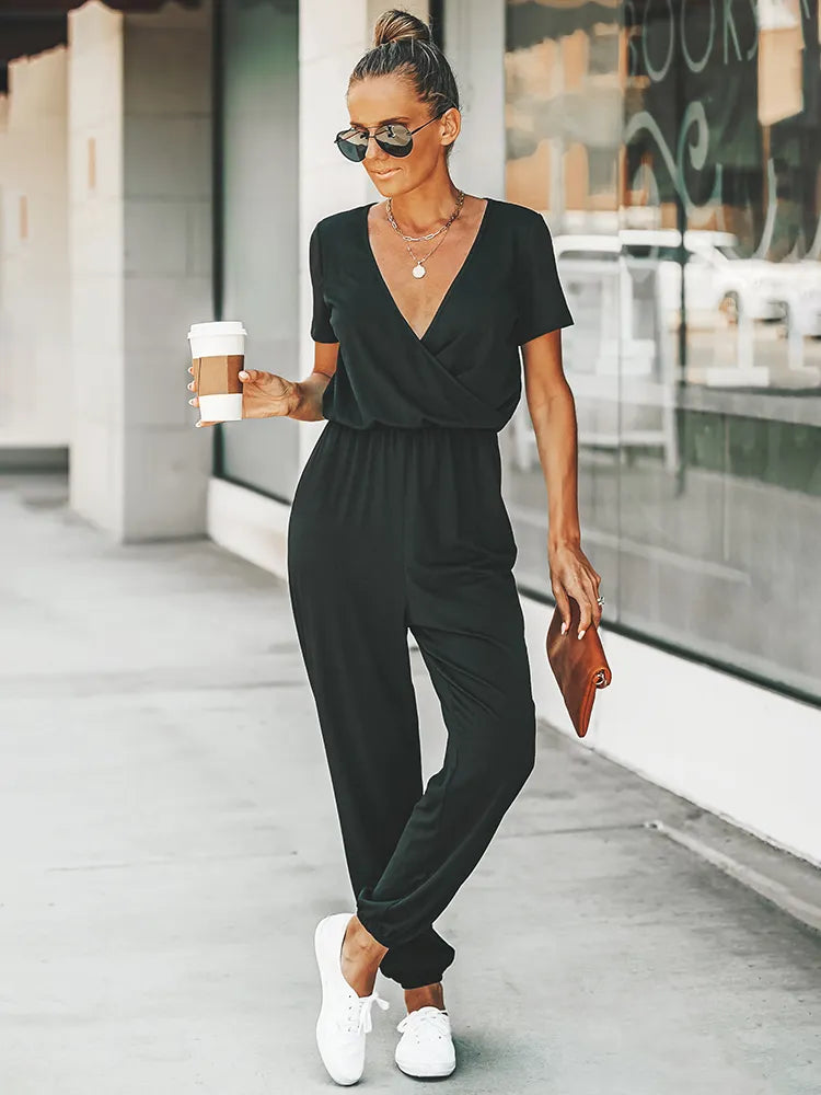 Martha® elegante en casual algemene jumpsuit