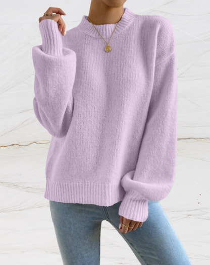 Delara | Eenvoudige en stijlvolle winterpullover