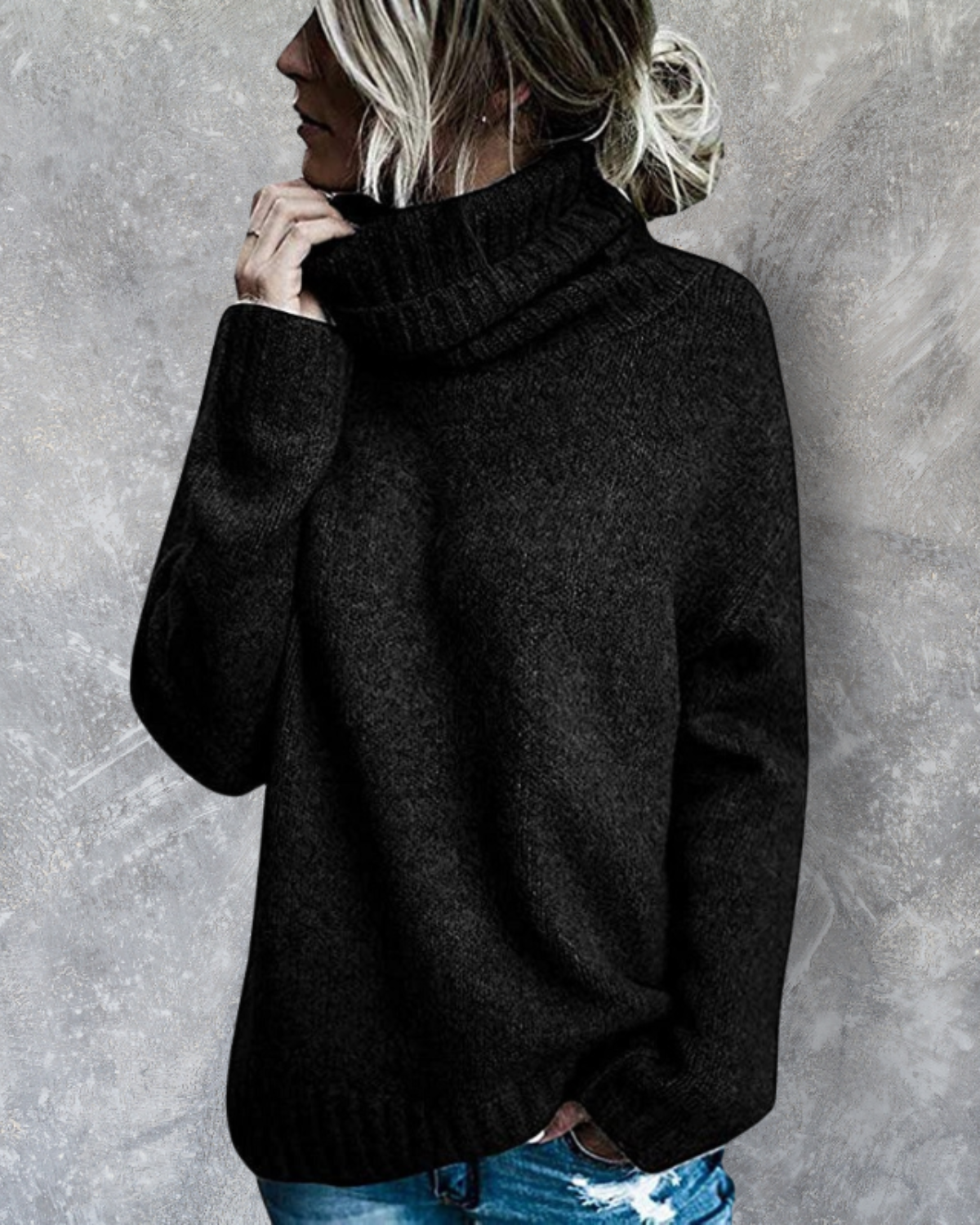 Adelina | Getailleerde en elegante winterpullover