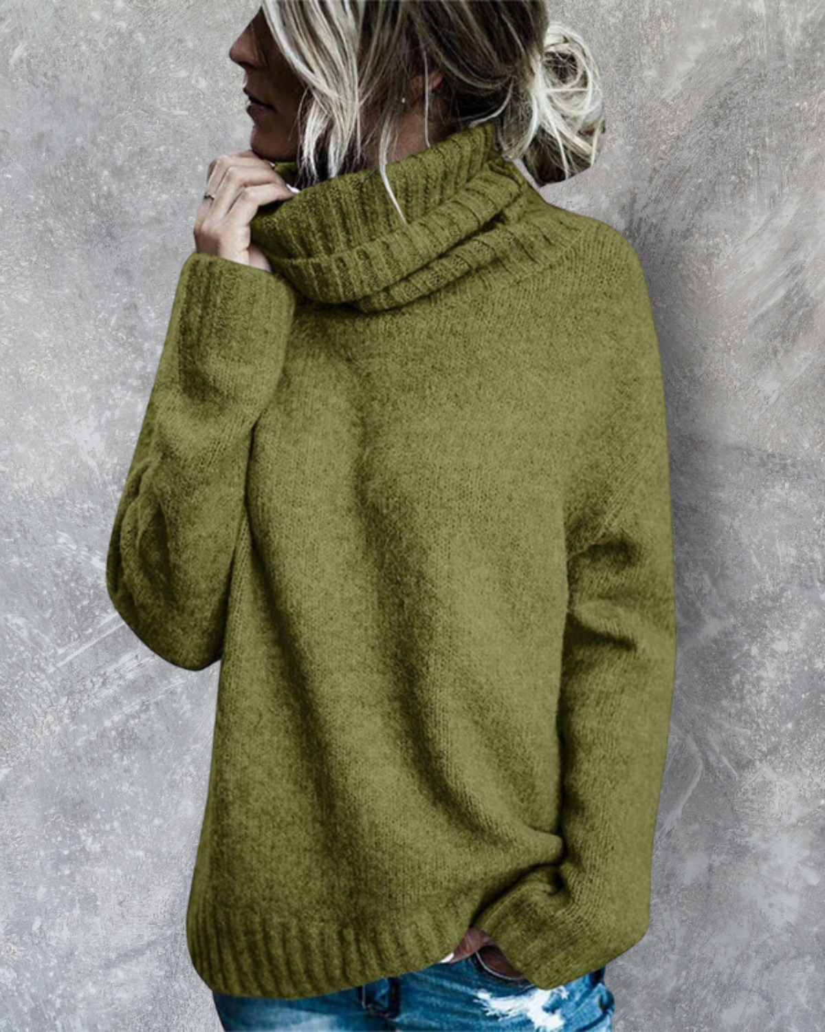 Adelina | Getailleerde en elegante winterpullover