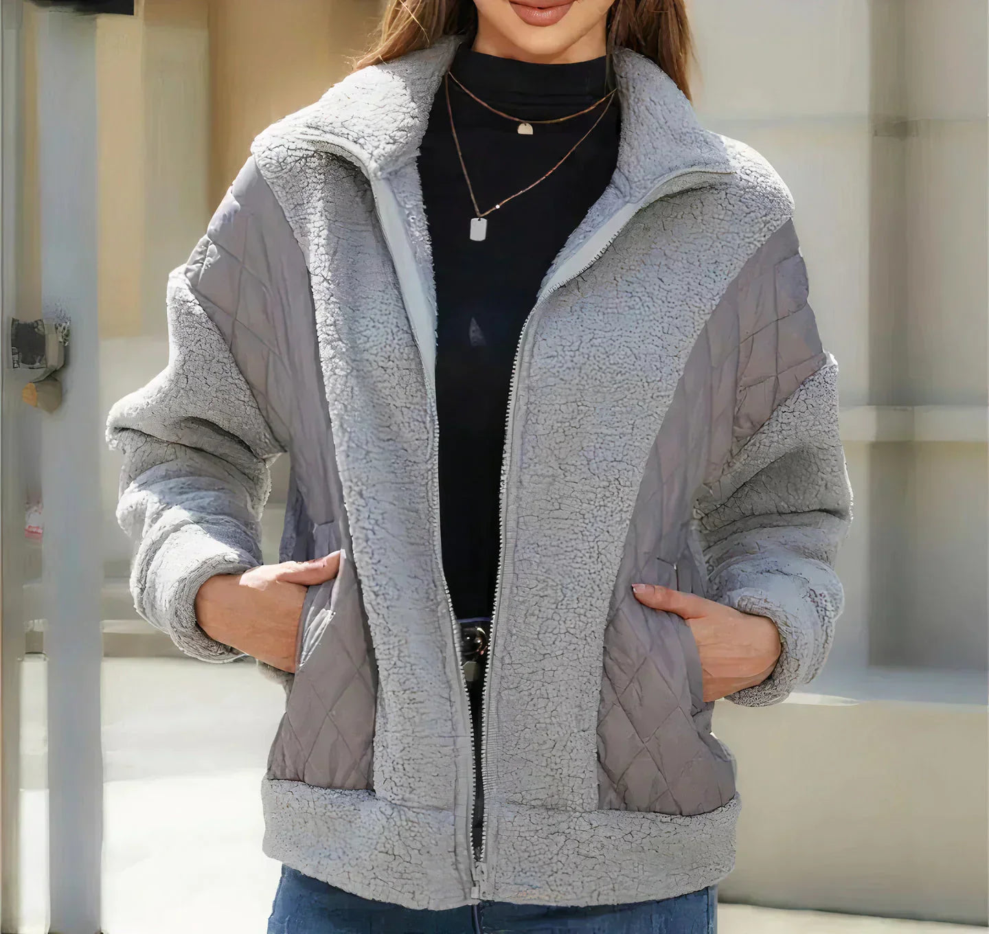 Anelia | Casual en comfortabele winterjas