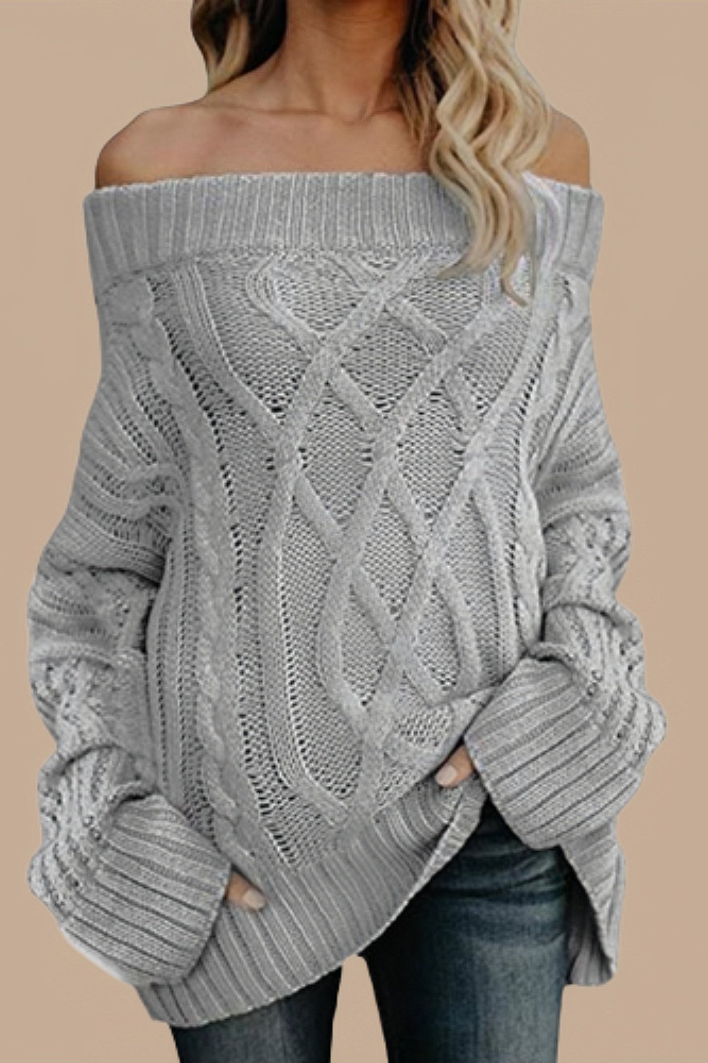 Anastacia | Eenvoudige en stijlvolle winterpullover