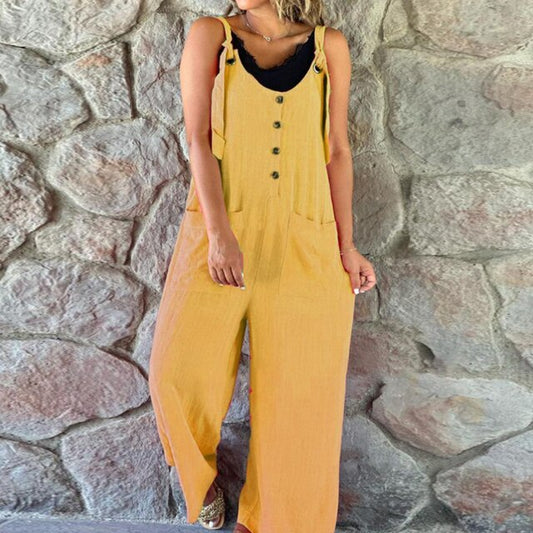 Kenzie® | Casual en Comfortabele algemene jumpsuit