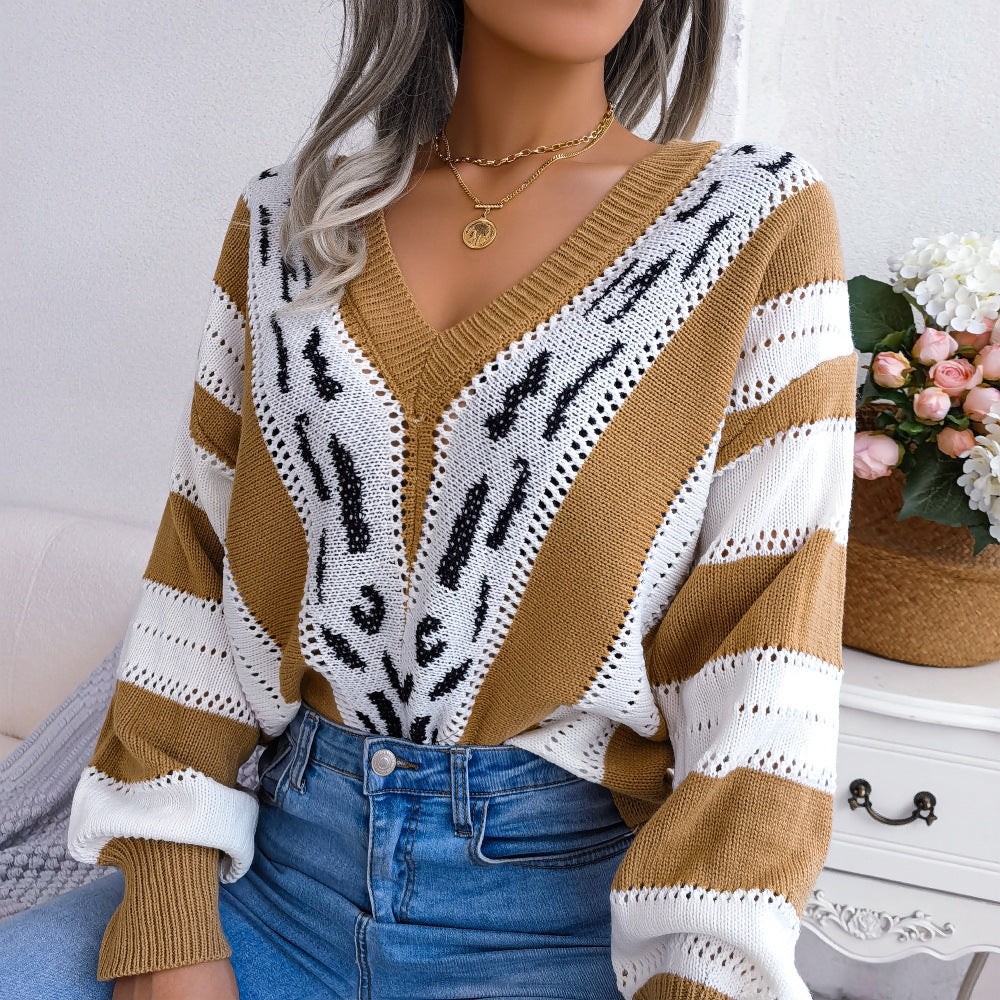 Cristal | Chique en ontspannen winterpullover