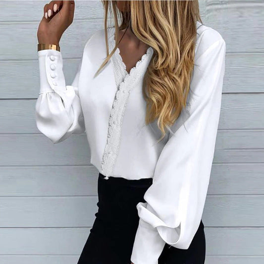 Averie | Trendy en elegante winterblouse