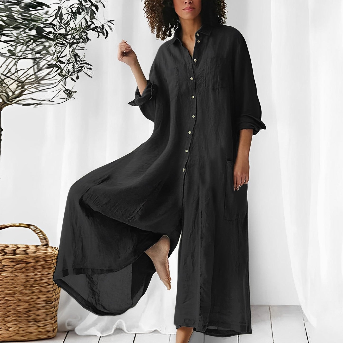 Althea® | Casual en Comfortabele algemene jumpsuit