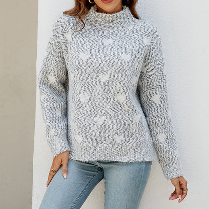 Adelia | Moeiteloze en stijlvolle winterpullover