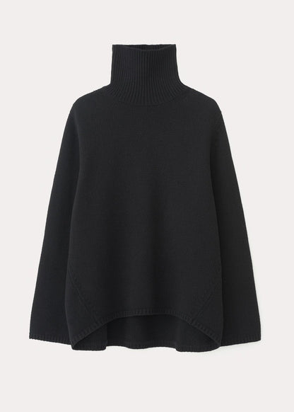 Wool Turtleneck Bottoming Sweater