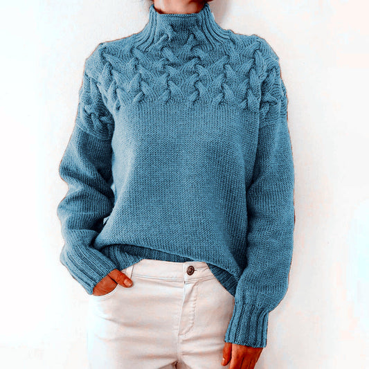 Anya | Moeiteloze en trendy winterpullover