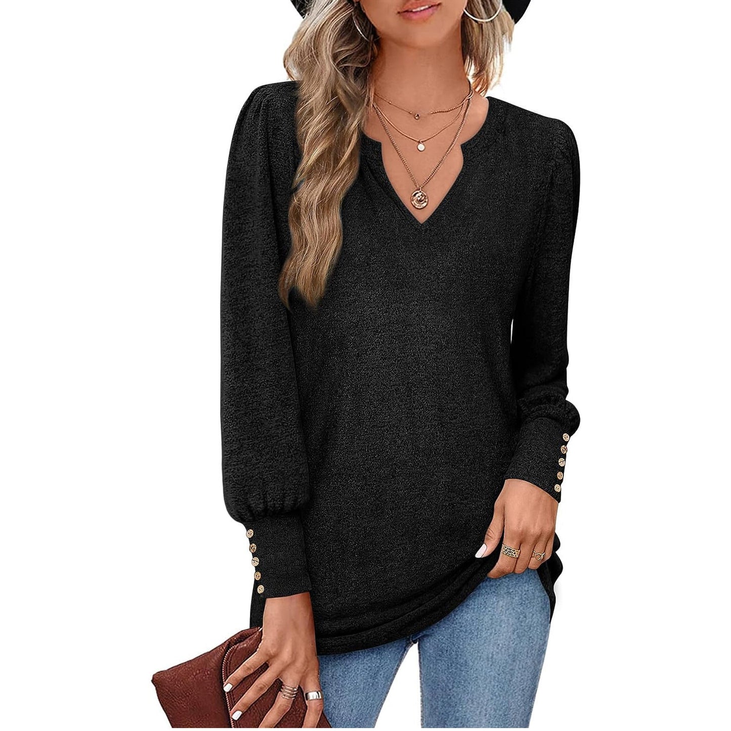 Gwenda | Casual en Relaxed Blouse