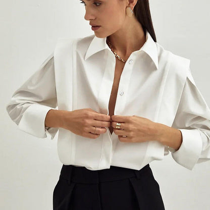 Giulia® | Klassieke en comfortabele algemene blouse