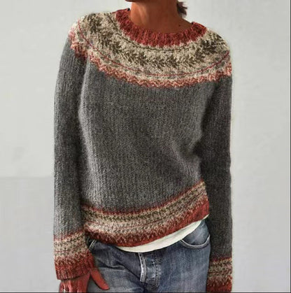 Marlene | Eenvoudige en stijlvolle winterpullover