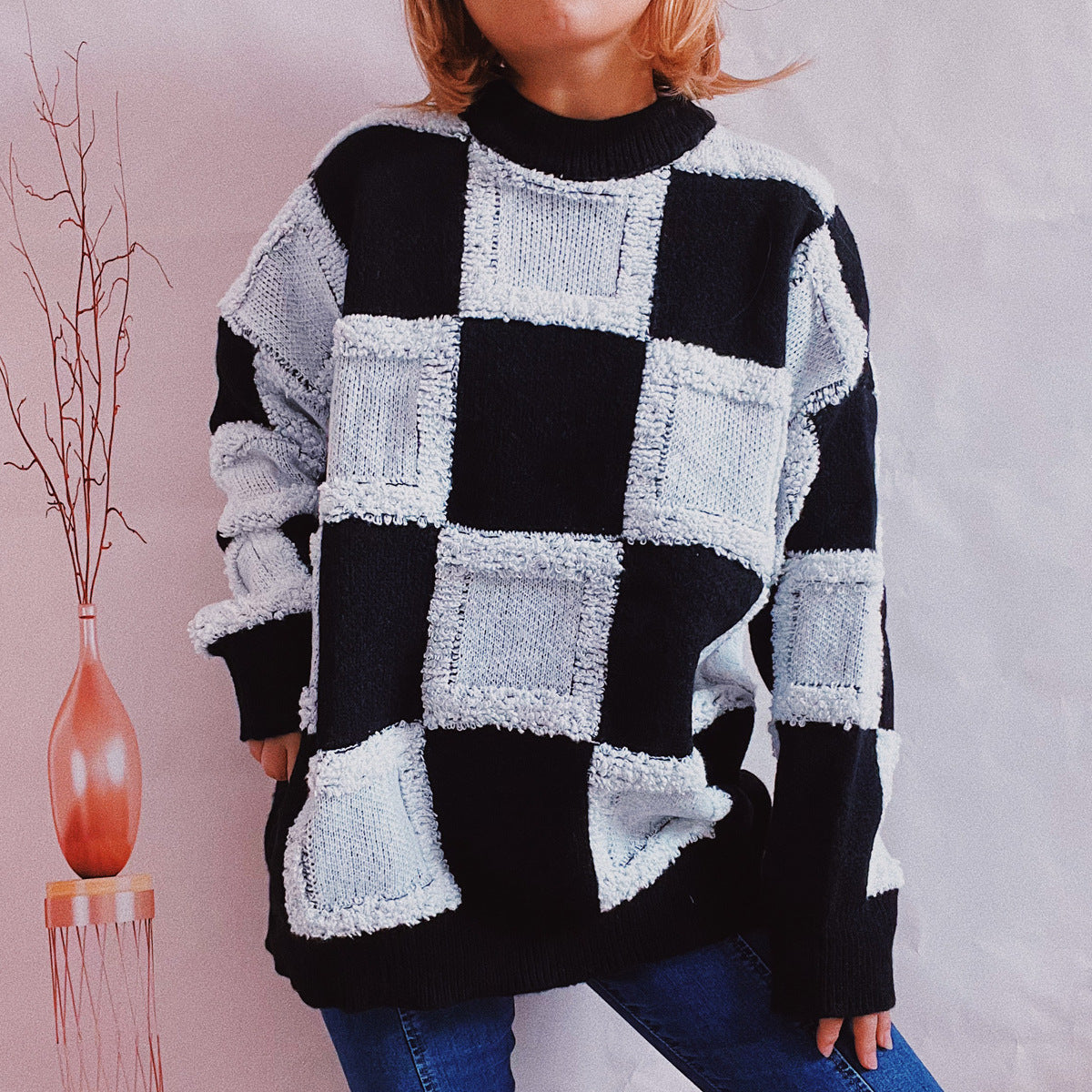 Josephina | Moderne en modieuze winterpullover