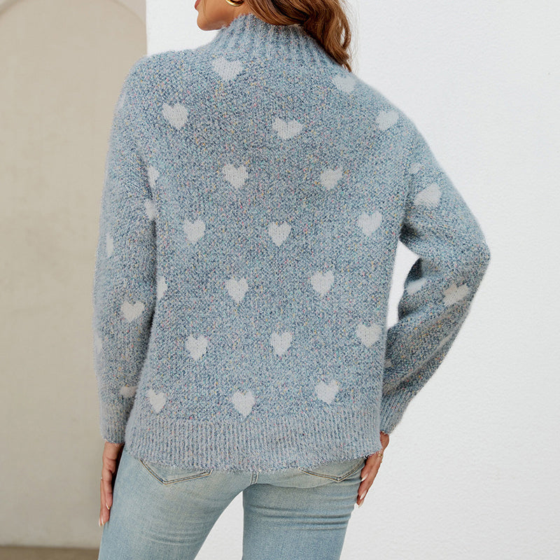 Adelia | Moeiteloze en stijlvolle winterpullover