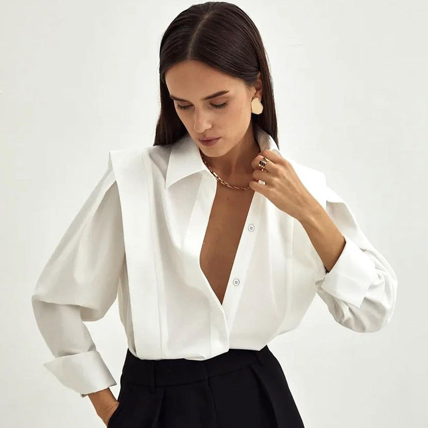 Giulia® | Klassieke en comfortabele algemene blouse