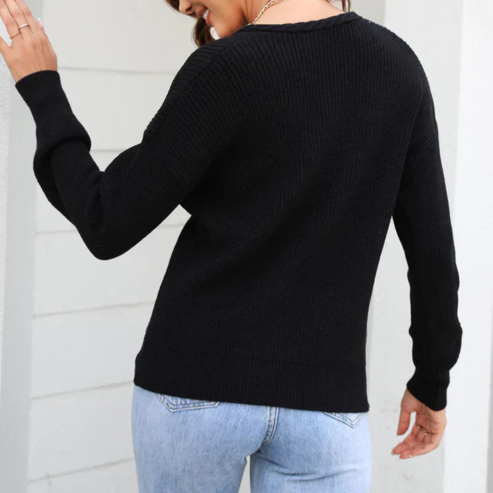 Hayley | Trendy en elegante winterpullover