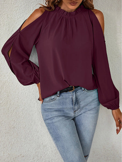 Belva | Moeiteloos en Chique winter Blouse