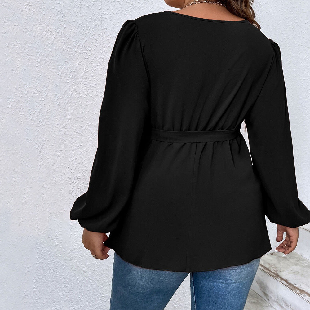 Paz | Trendy en Elegante winter Top