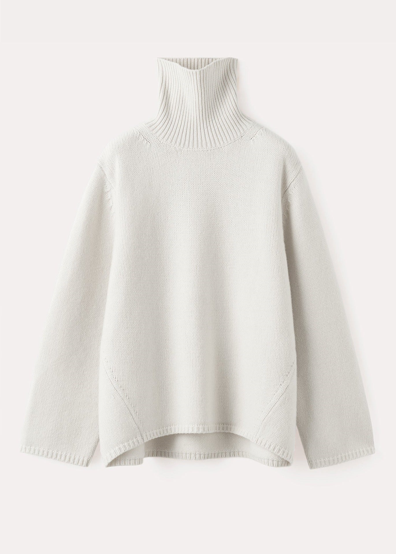 Wool Turtleneck Bottoming Sweater