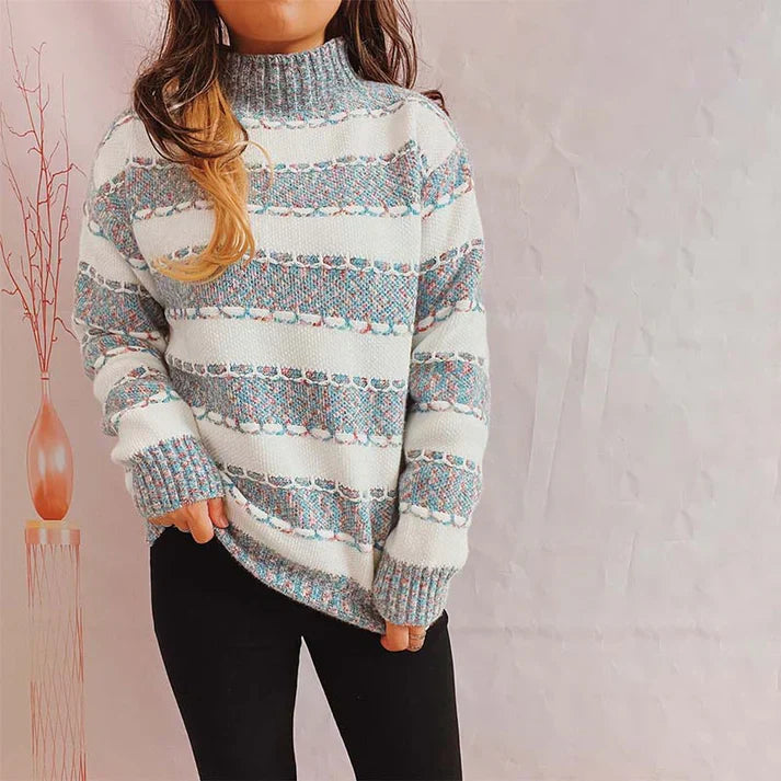 Zipporah | Modieuze en moeiteloze winterpullover