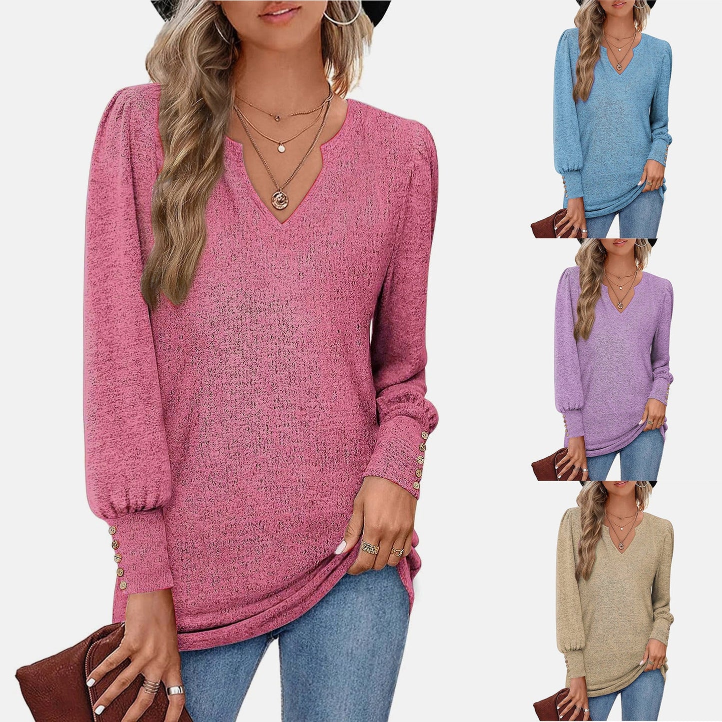 Gwenda | Casual en Relaxed Blouse