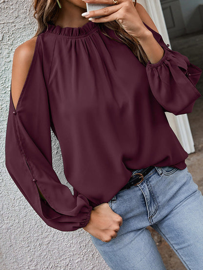 Belva | Moeiteloos en Chique winter Blouse