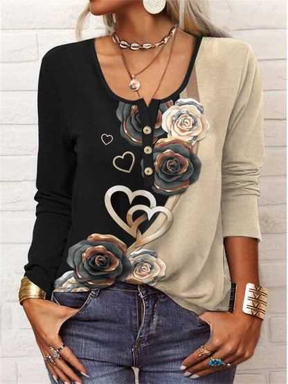 Ambrosia | Tijdloos en elegant winter T-shirt