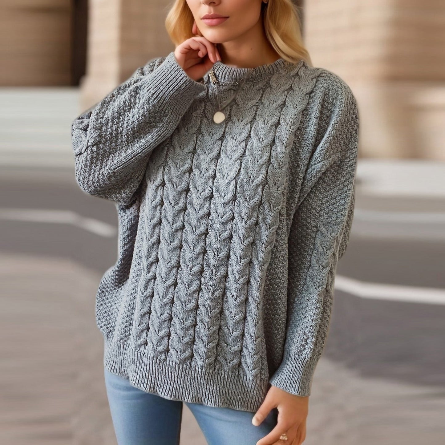 Ottilie | Tijdloze en elegante winterpullover