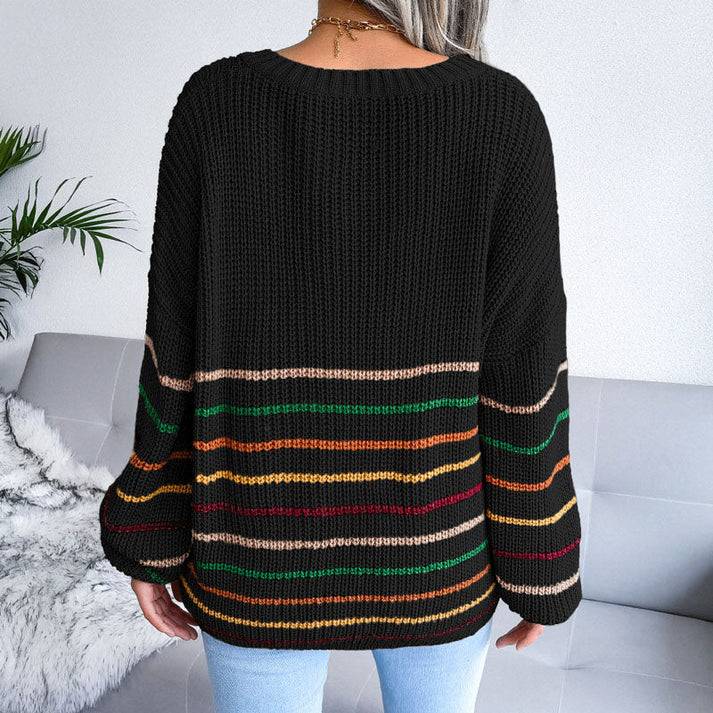 Kali | Eenvoudige en stijlvolle winterpullover