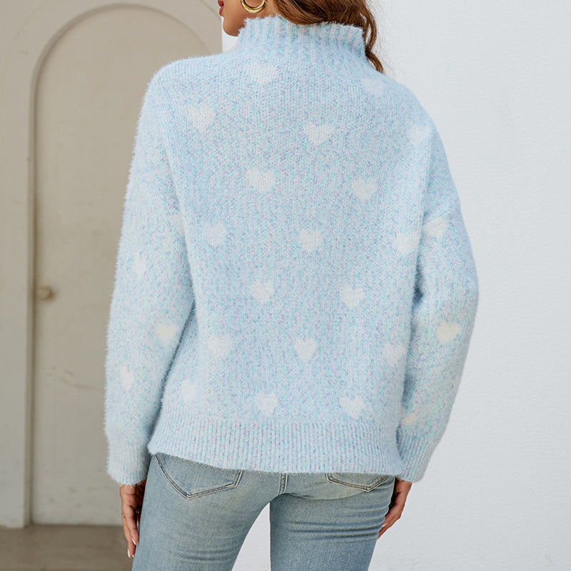 Adelia | Moeiteloze en stijlvolle winterpullover