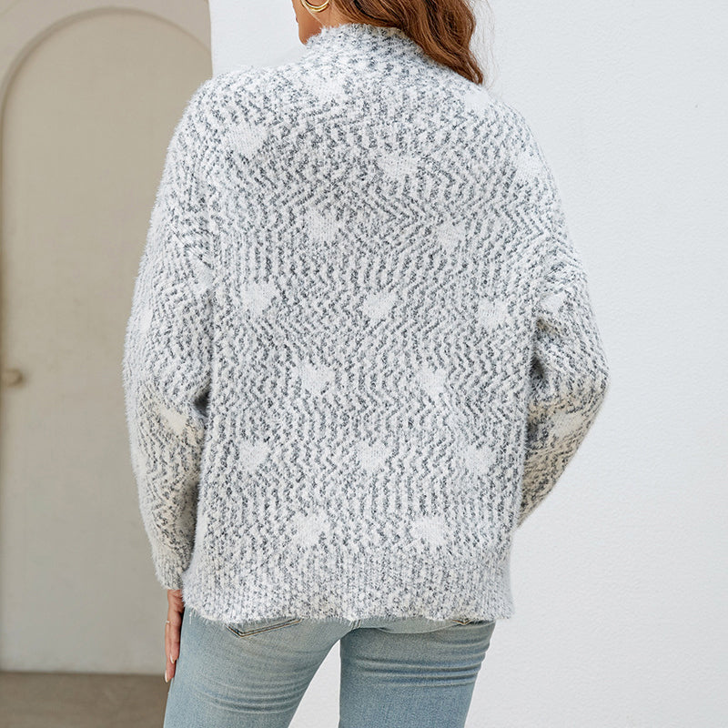 Adelia | Moeiteloze en stijlvolle winterpullover