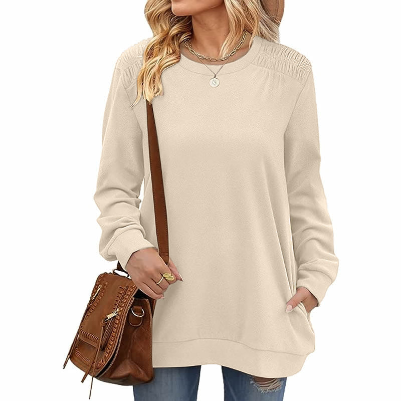 Ianthe | Casual en Moeiteloos winter Top