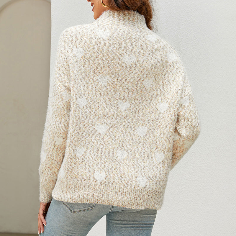 Adelia | Moeiteloze en stijlvolle winterpullover