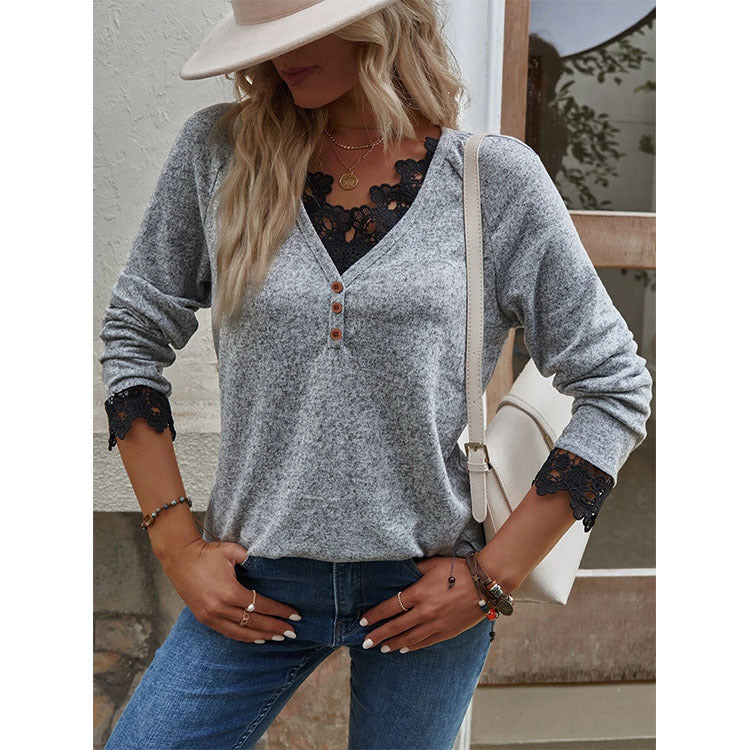 Suus | Elegant en casual T-shirt