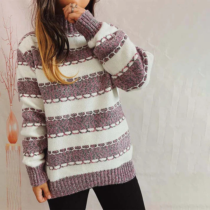 Olinda | Chique en veelzijdige winterpullover