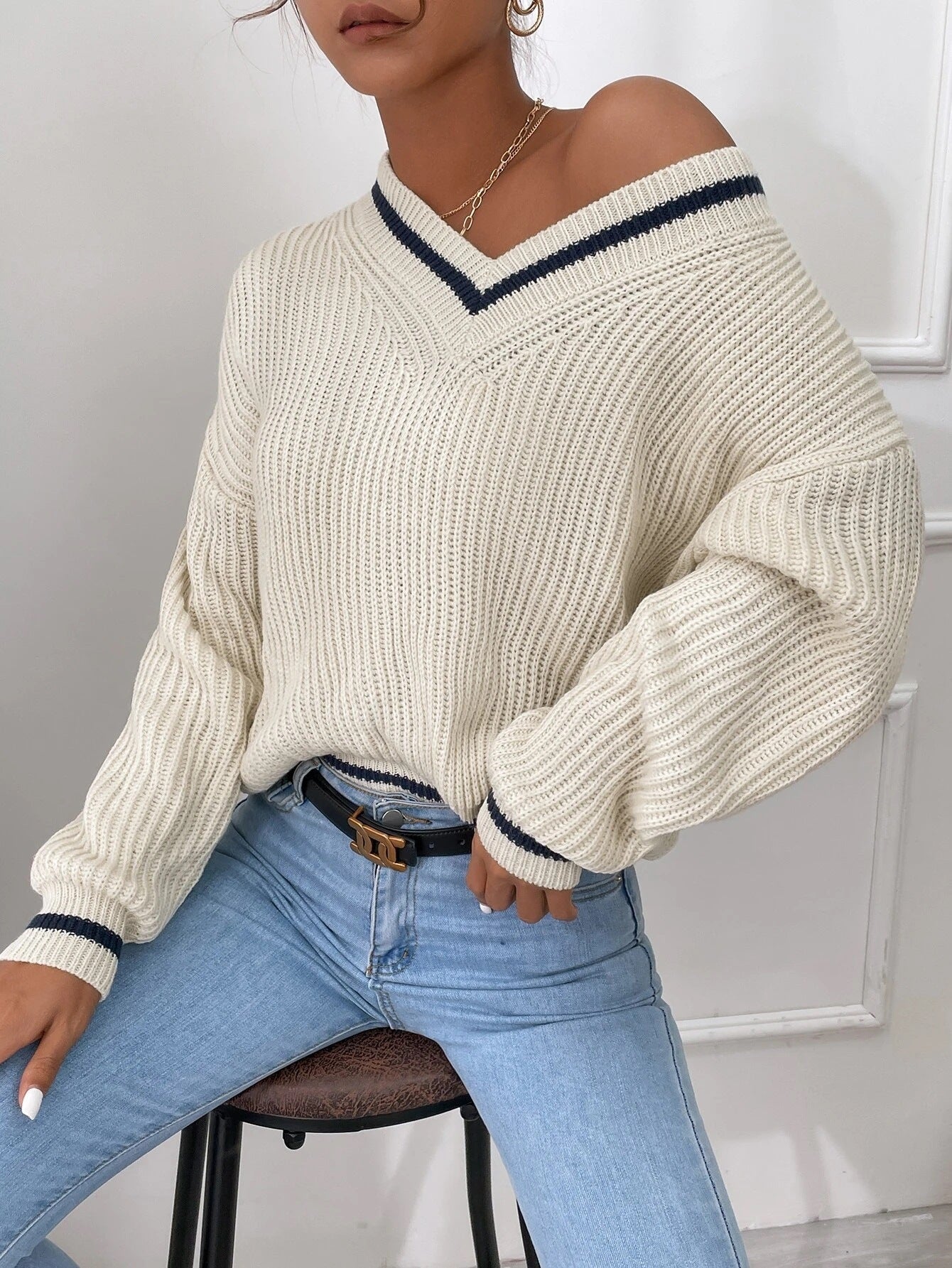 Halsey® | Elegante en Casual Sweater