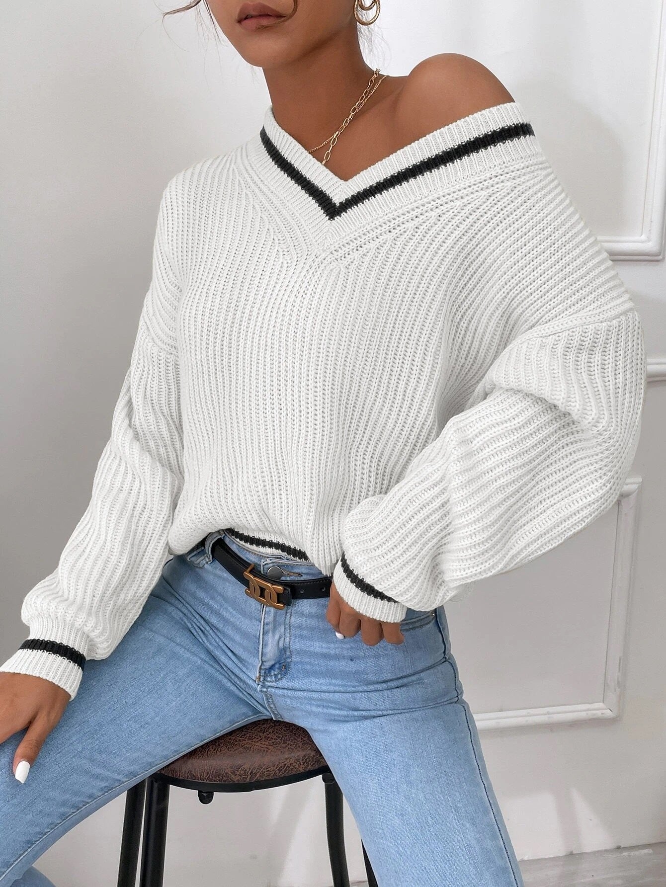 Halsey® | Elegante en Casual Sweater