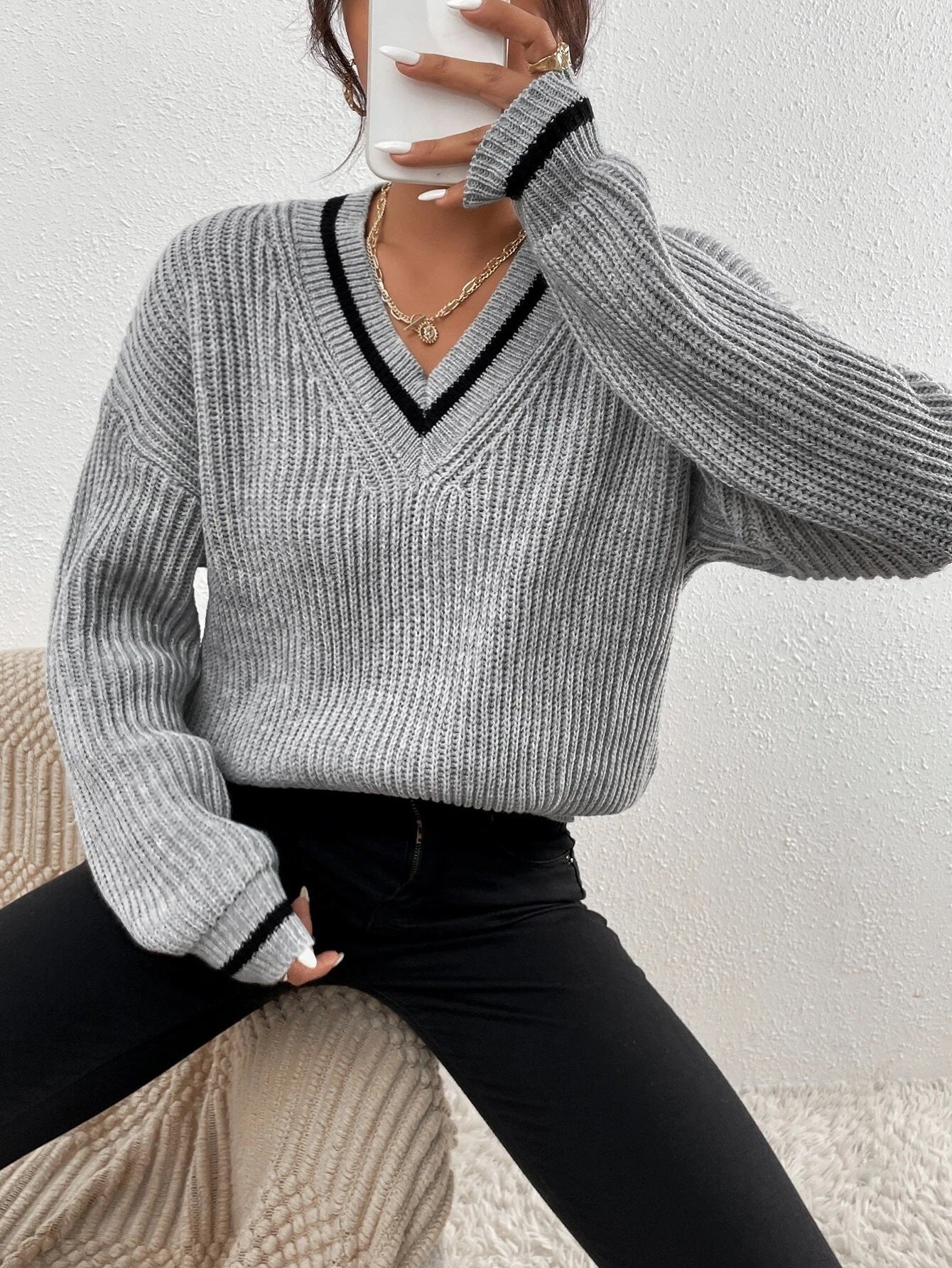 Renata | Tijdloze en elegante winterpullover