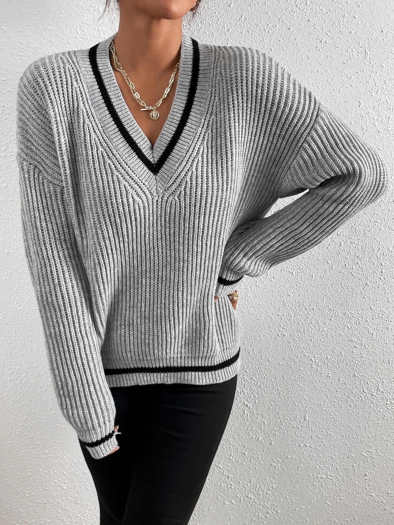 Halsey® | Elegante en Casual Sweater