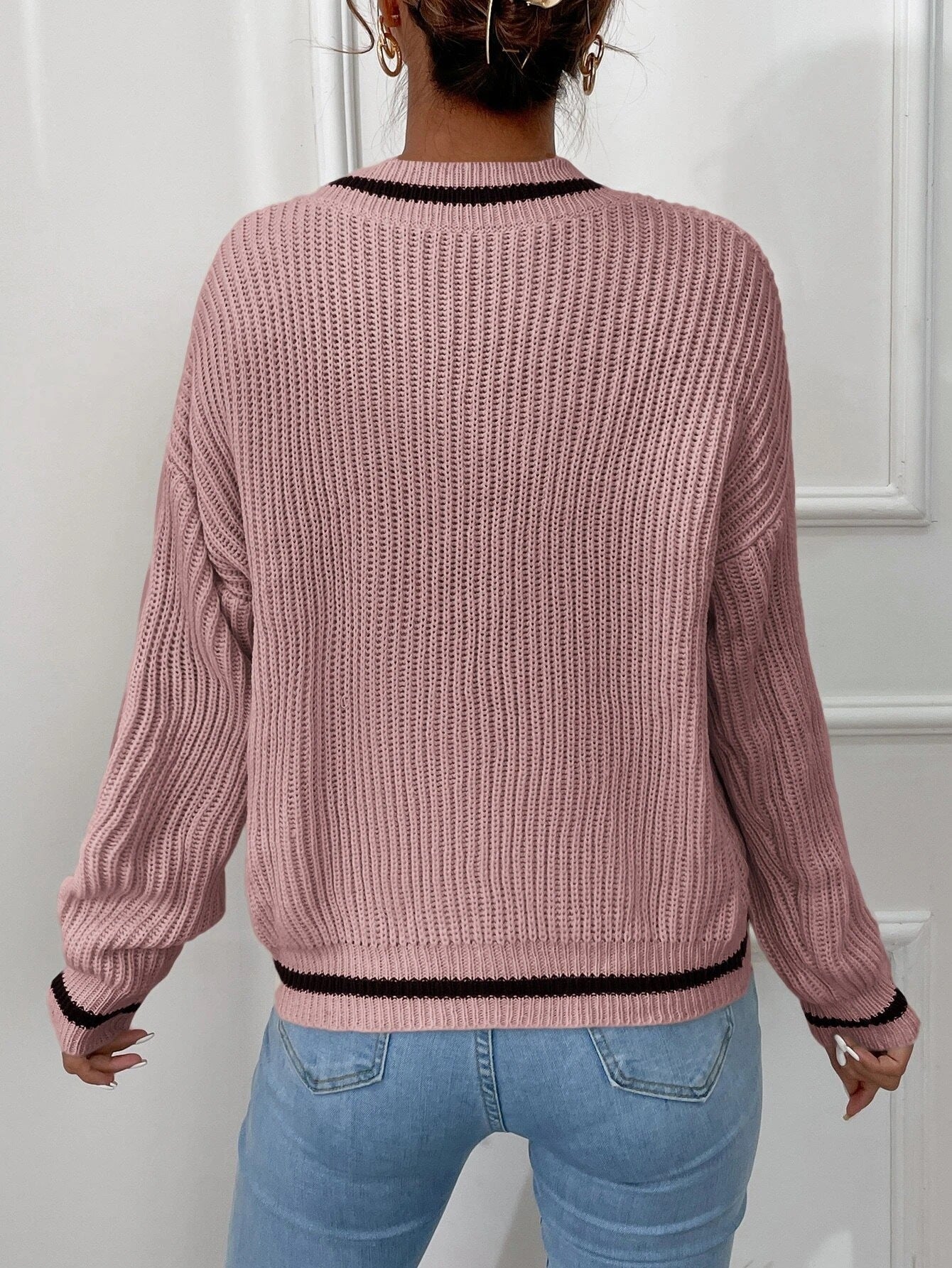 Halsey® | Elegante en Casual Sweater