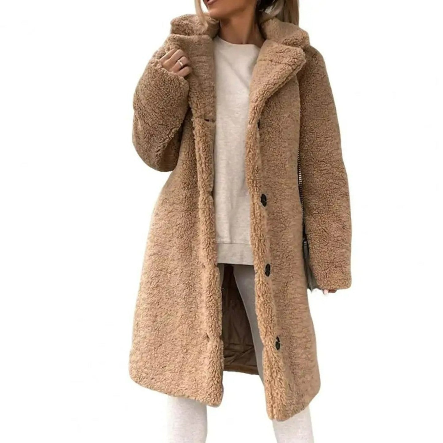 Clothilda | Casual en moeiteloos winterkledingstuk