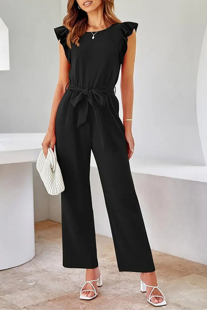 Cinzia | Casual en moeiteloos algemene jumpsuit