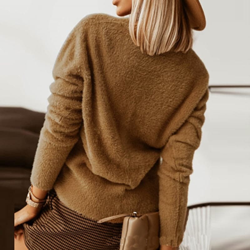 Adrienne | Moeiteloze en stijlvolle winterpullover