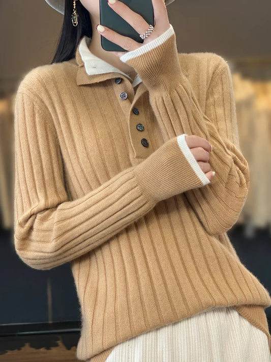 Nora | Moderne en modieuze winterpullover