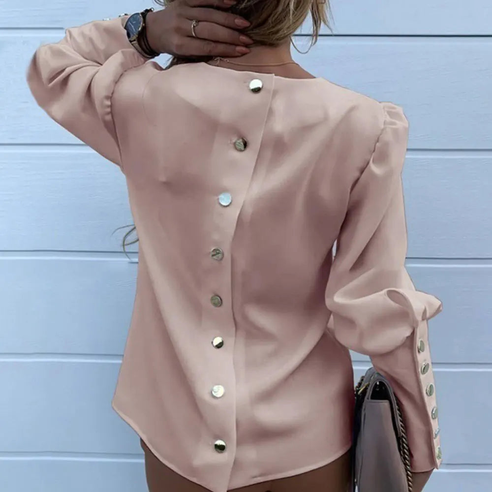 Olivija | Trendy en elegante blouse