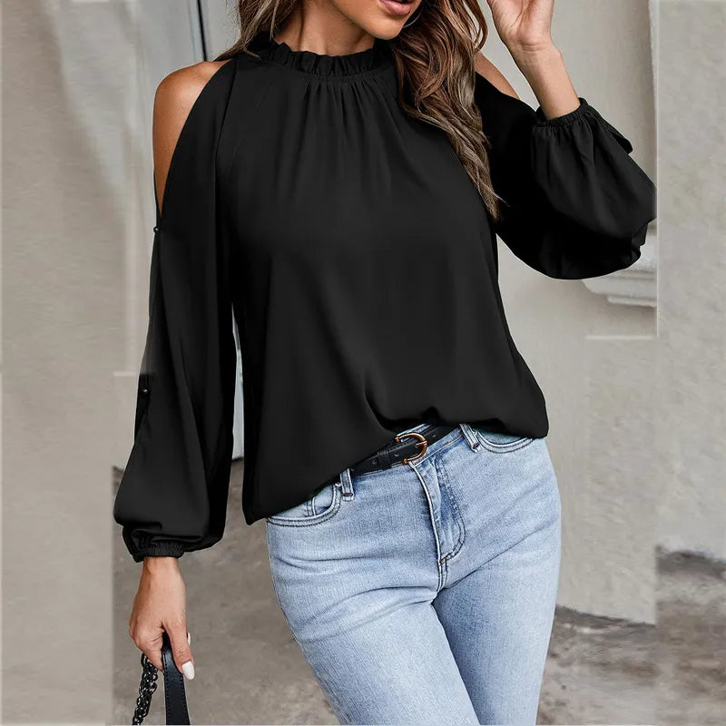 Amaia® | Casual en moeiteloos algemene blouse